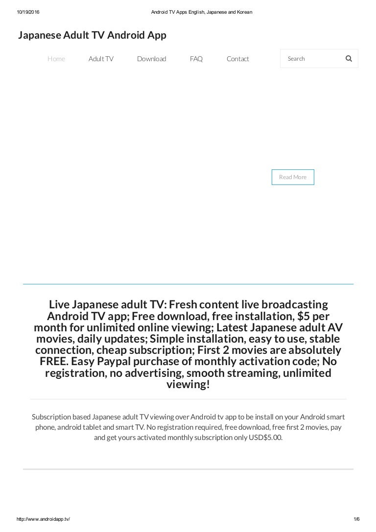 Join. And Free adult tv online Free adult tv online